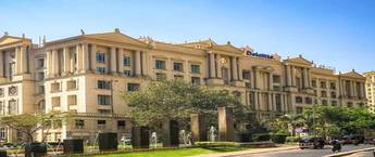 Fairmont Tech Park Advertising Agency, Standee Branding in IT Park Food Court, Office Lobby